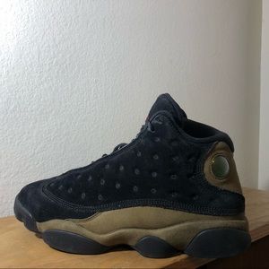 Jordan 13 Olive